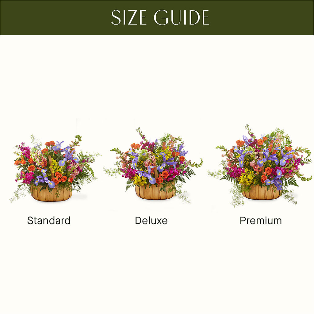 Garden of Life Basket – Bittner-long Floral And Greenhouse, Somerset PA