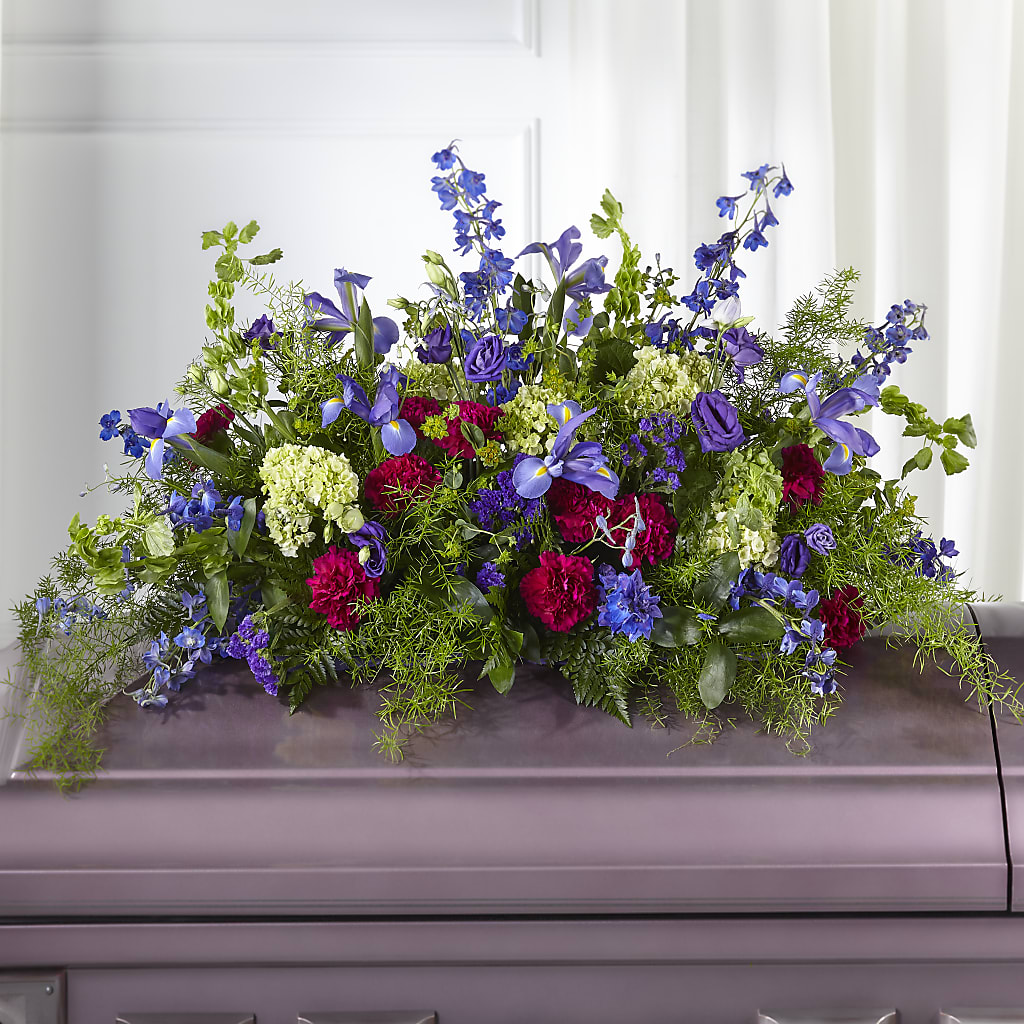 Always Treasured Casket Spray – Bittner-long Floral And Greenhouse, Somerset PA