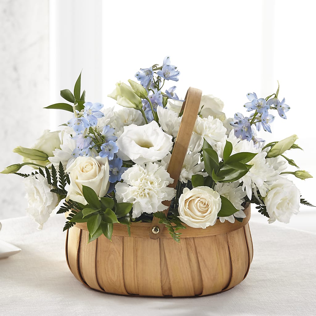 Sincerely Heartfelt Basket – Bittner-long Floral And Greenhouse, Somerset PA