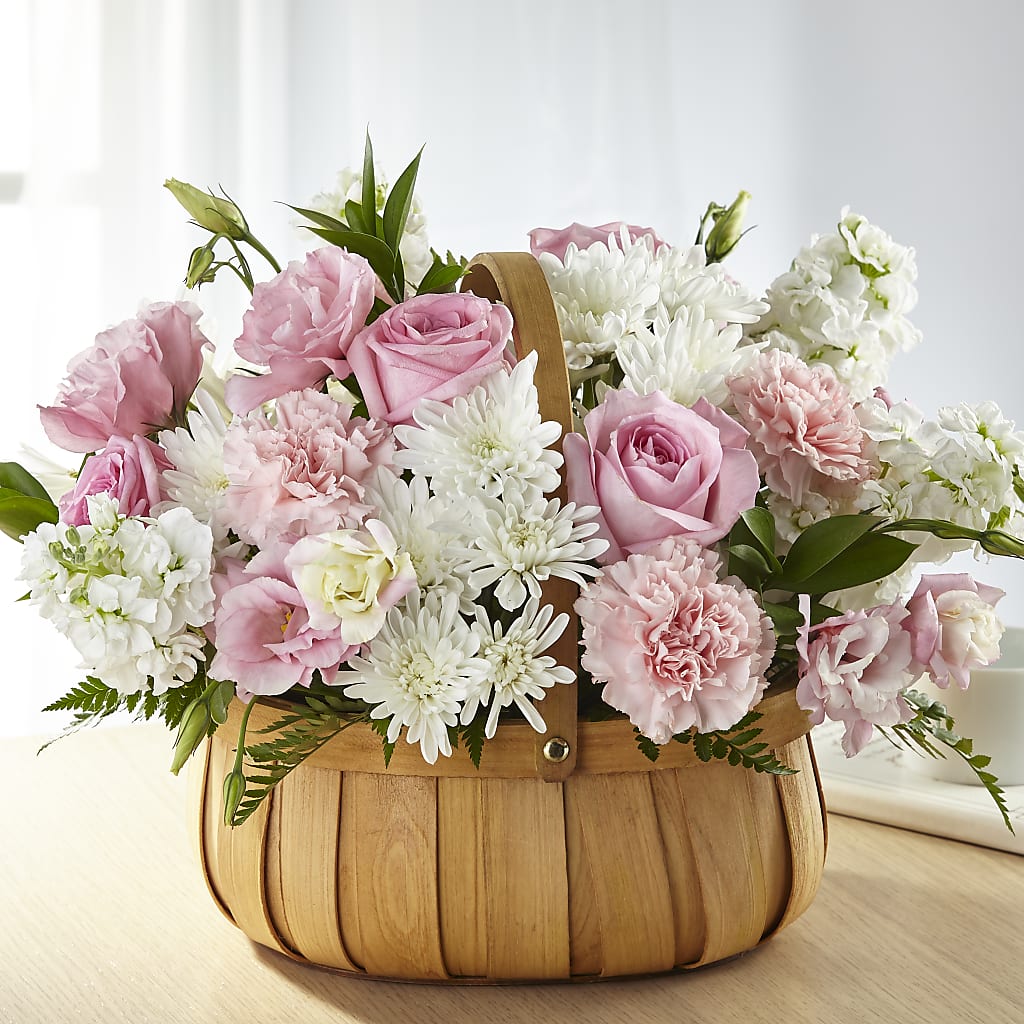 Always Graceful Basket – Bittner-long Floral And Greenhouse, Somerset PA