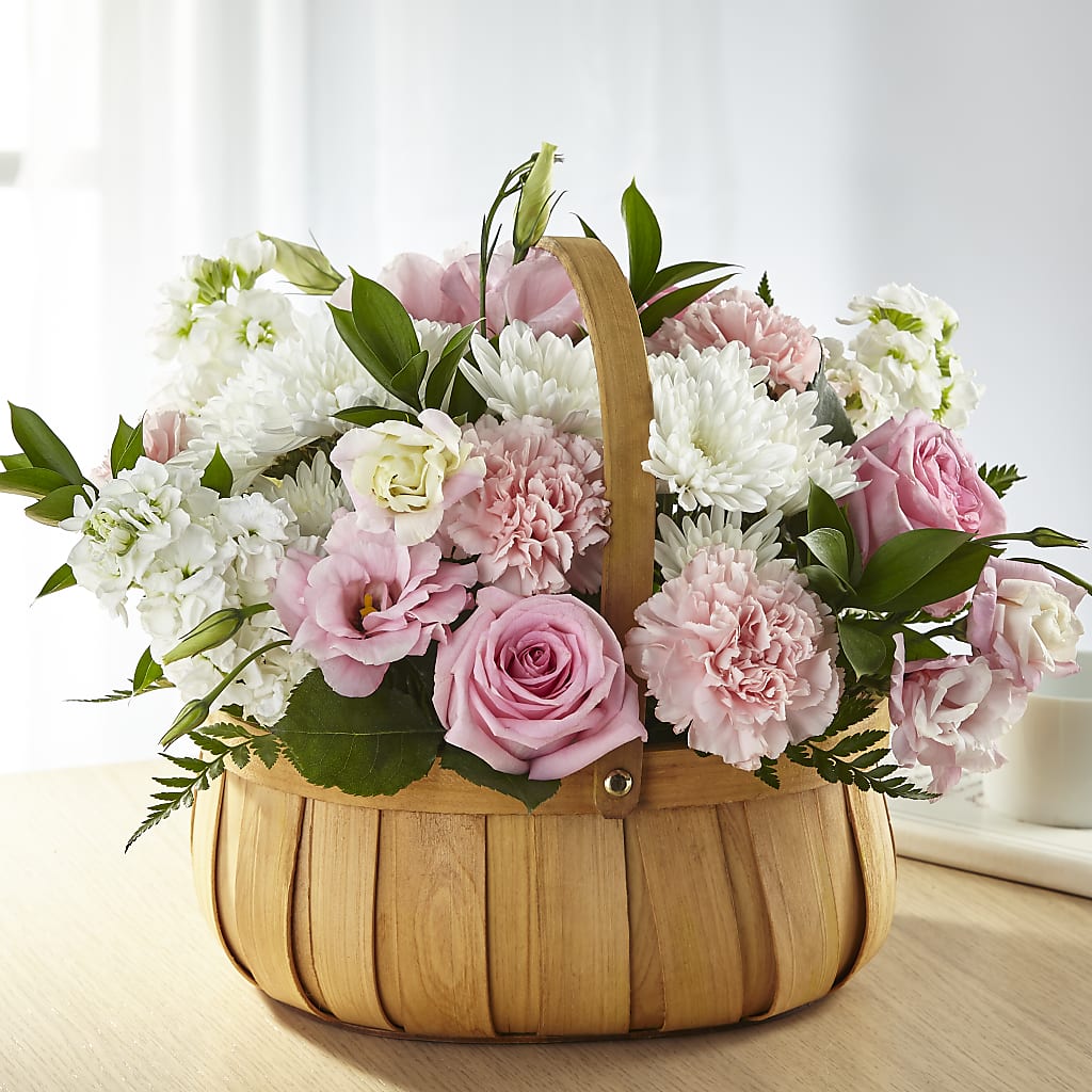 Always Graceful Basket – Bittner-long Floral And Greenhouse, Somerset PA