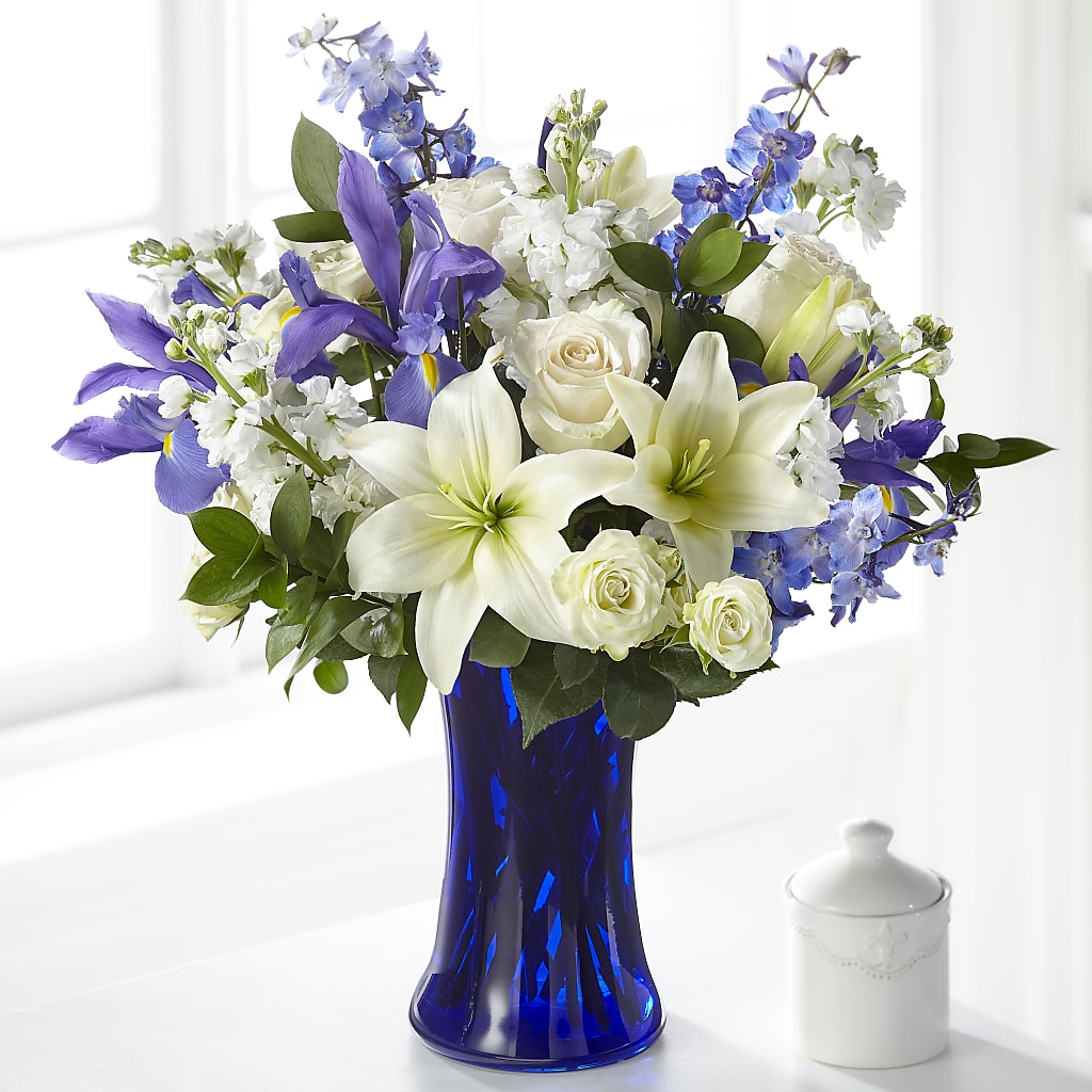 Calming Comfort Bouquet – Bittner-long Floral And Greenhouse, Somerset PA