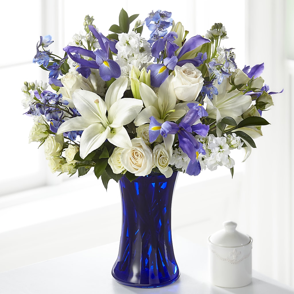 Calming Comfort Bouquet – Bittner-long Floral And Greenhouse, Somerset PA