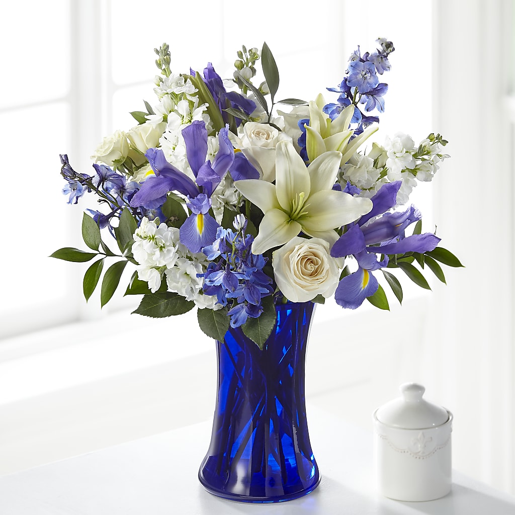 Calming Comfort Bouquet – Bittner-long Floral And Greenhouse, Somerset PA
