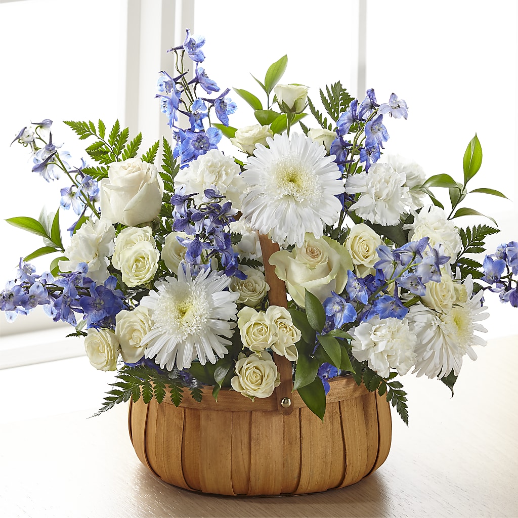 Harmony & Grace Basket – Bittner-long Floral And Greenhouse, Somerset PA