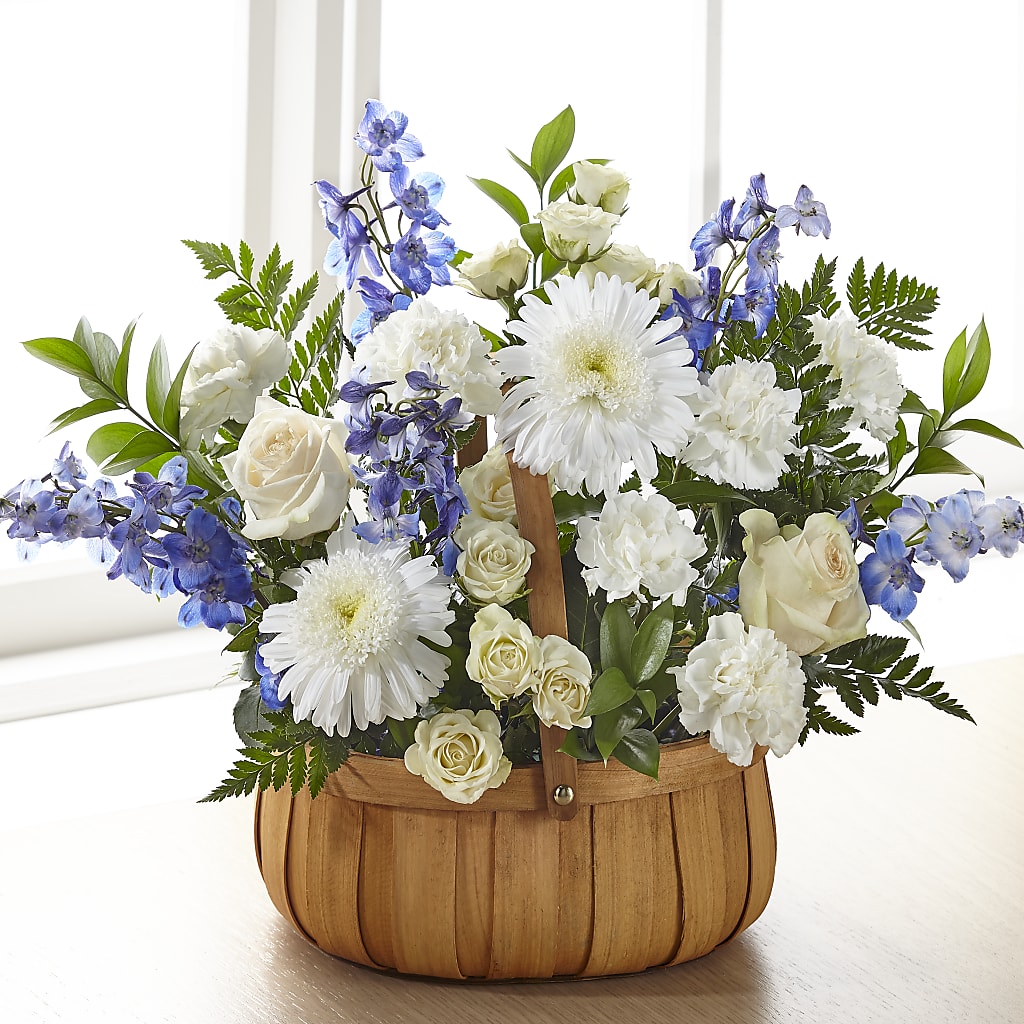 Harmony & Grace Basket – Bittner-long Floral And Greenhouse, Somerset PA