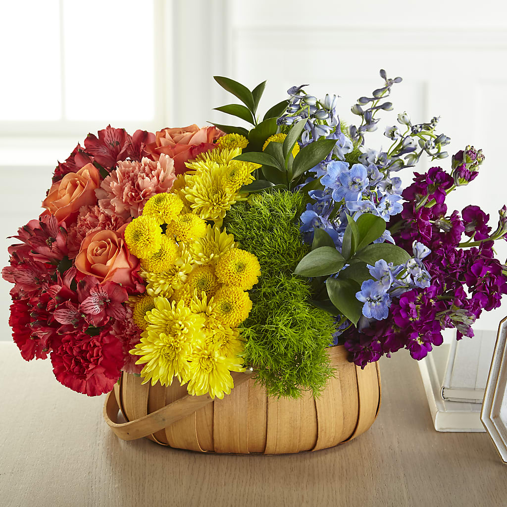Prideful Basket – Bittner-long Floral And Greenhouse, Somerset PA