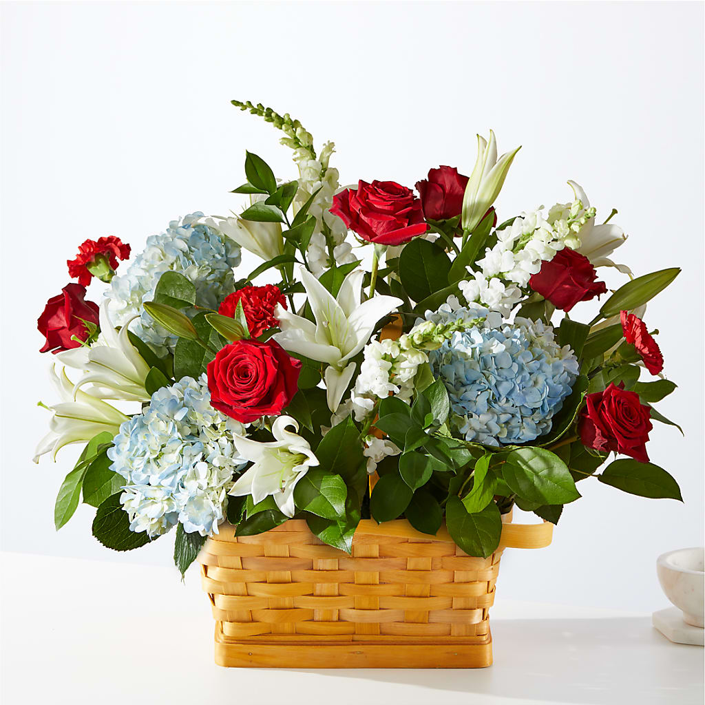 Greater Glory Basket – Bittner-long Floral And Greenhouse, Somerset PA