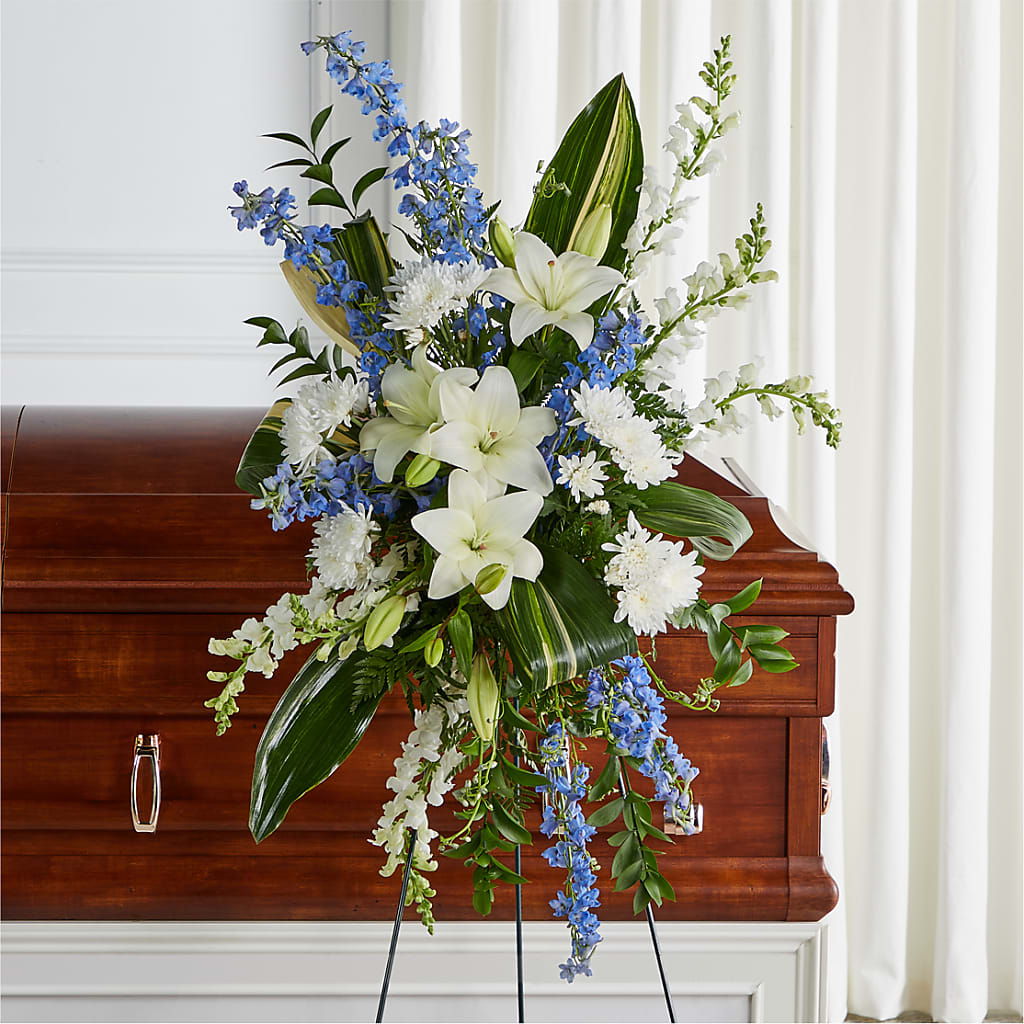 Eternal Impressions Standing Spray – Bittner-long Floral And Greenhouse, Somerset PA