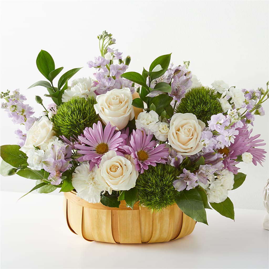 Peace & Love Basket – Bittner-long Floral And Greenhouse, Somerset PA