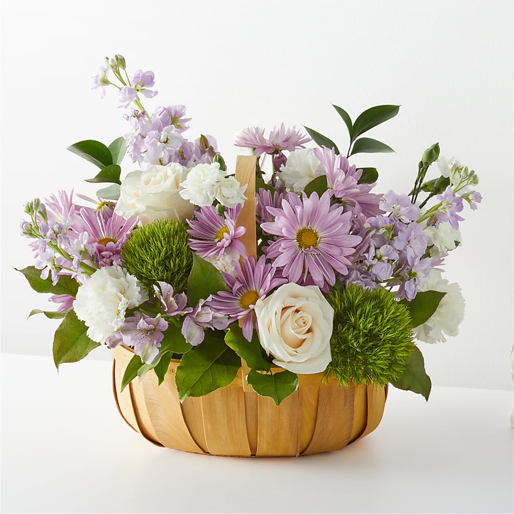 Peace & Love Basket – Bittner-long Floral And Greenhouse, Somerset PA