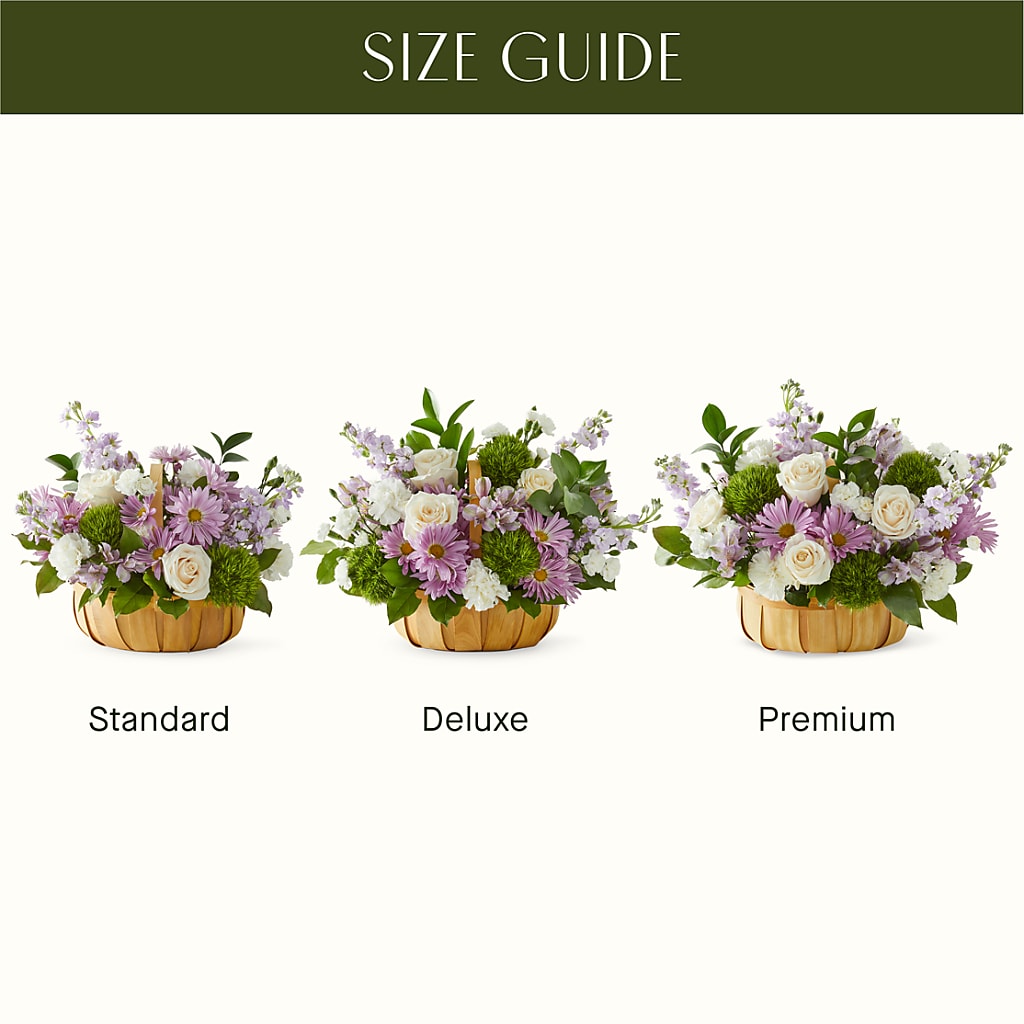 Peace & Love Basket – Bittner-long Floral And Greenhouse, Somerset PA