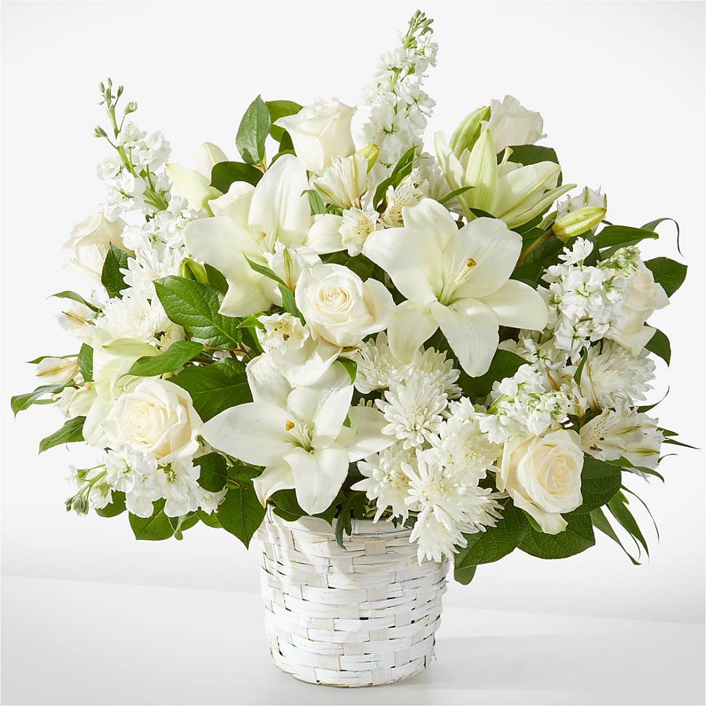 Peaceful Reflections Arrangement – Bittner-long Floral And Greenhouse, Somerset PA