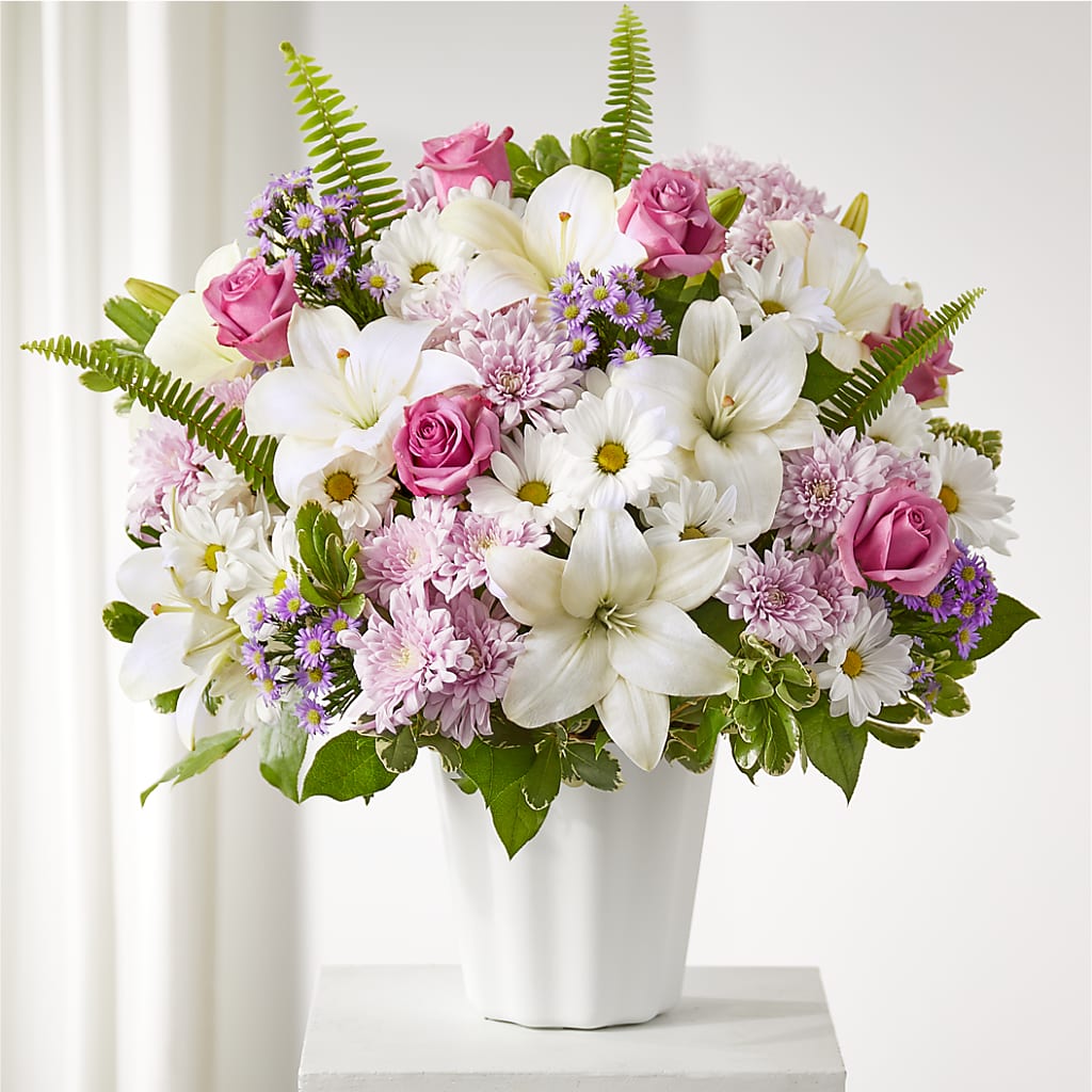 Warmest Thoughts Tabletop Basket – Bittner-long Floral And Greenhouse, Somerset PA