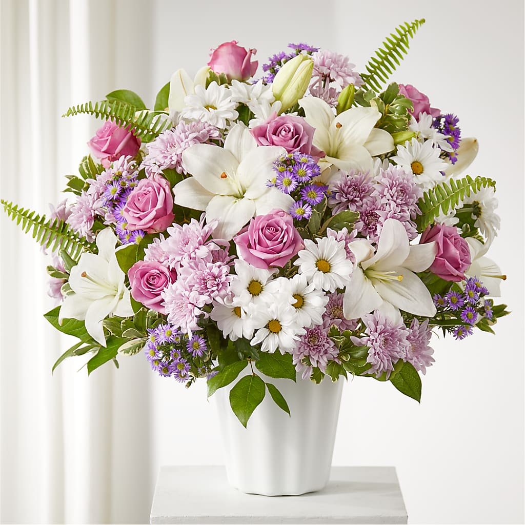 Warmest Thoughts Tabletop Basket – Bittner-long Floral And Greenhouse, Somerset PA