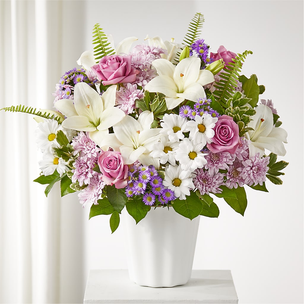 Warmest Thoughts Tabletop Basket – Bittner-long Floral And Greenhouse, Somerset PA