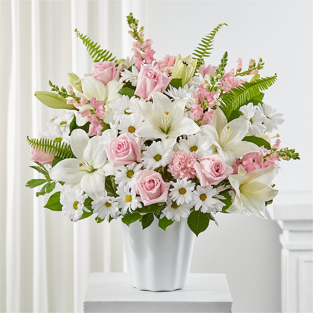 Soft Touch Tabletop Basket – Bittner-long Floral And Greenhouse, Somerset PA