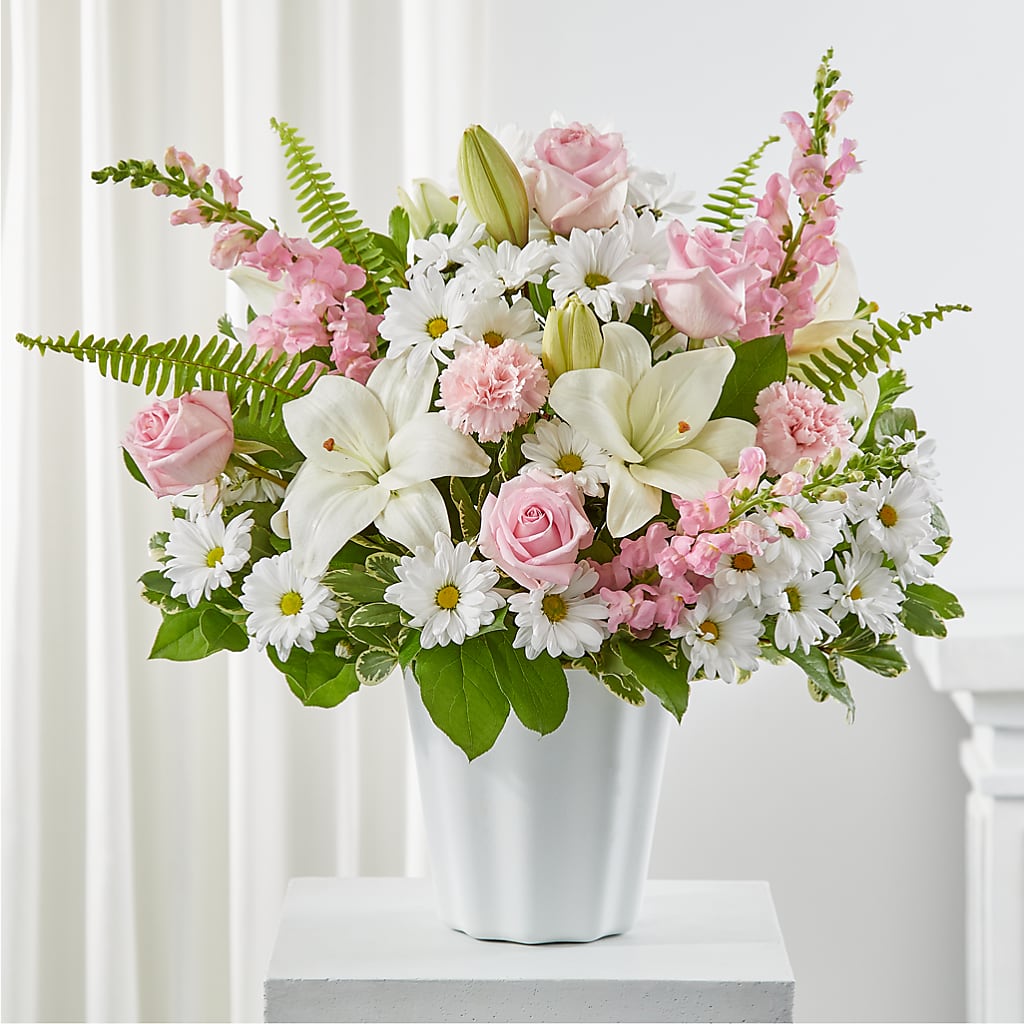 Soft Touch Tabletop Basket – Bittner-long Floral And Greenhouse, Somerset PA