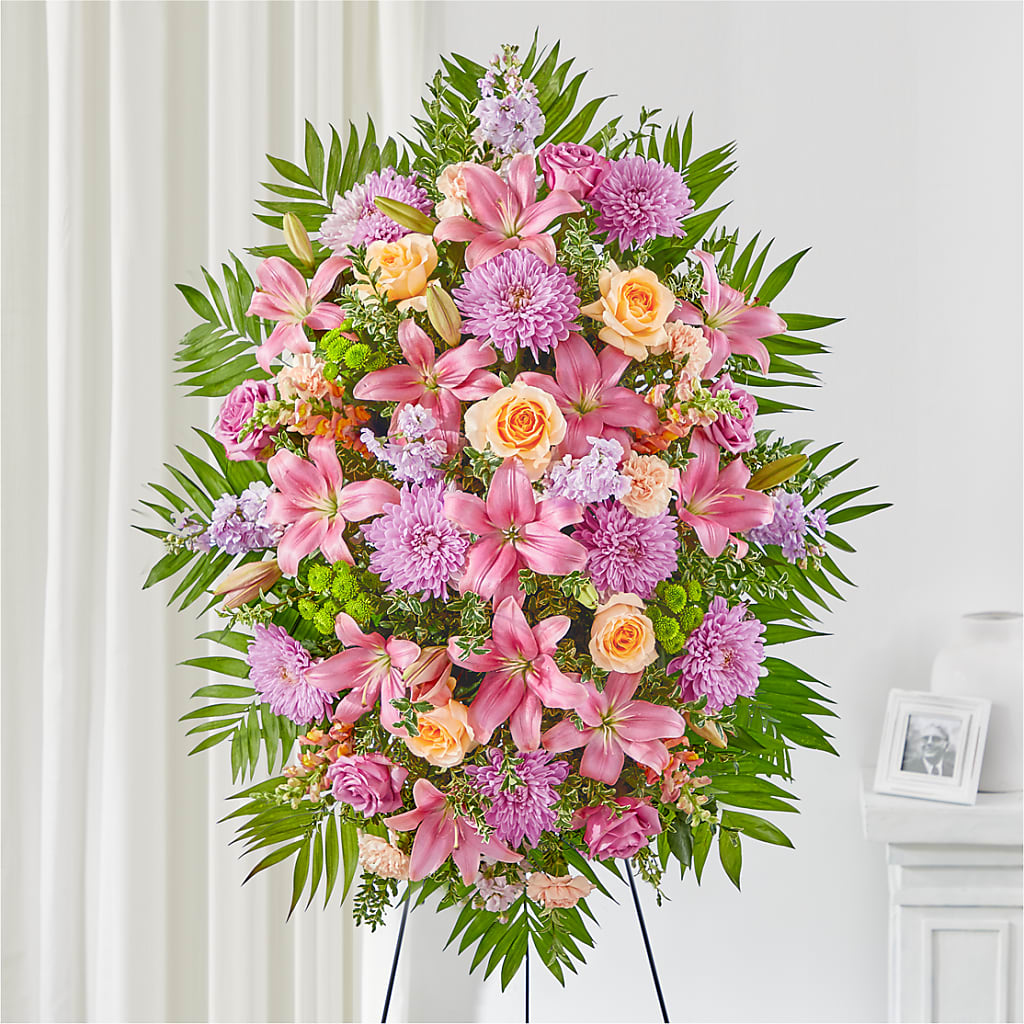 Love & Light Standing Spray – Bittner-long Floral And Greenhouse, Somerset PA