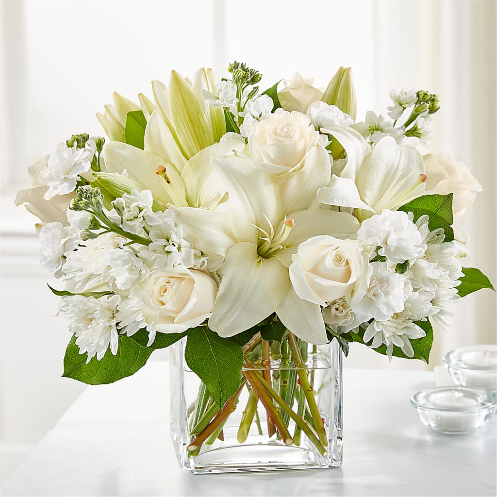 Gentle Breeze Bouquet – Bittner-long Floral And Greenhouse, Somerset PA