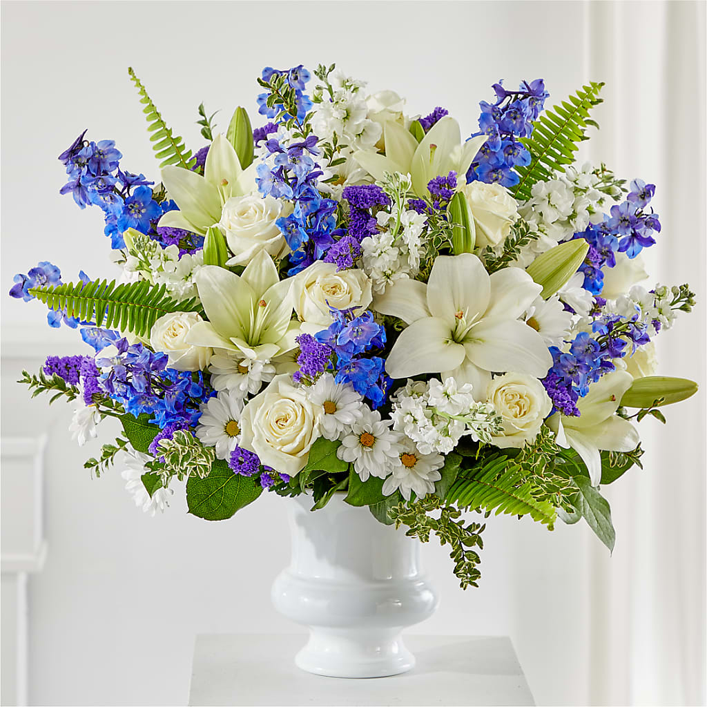 Expressions of Hope Urn Arrangement – Bittner-long Floral And Greenhouse, Somerset PA