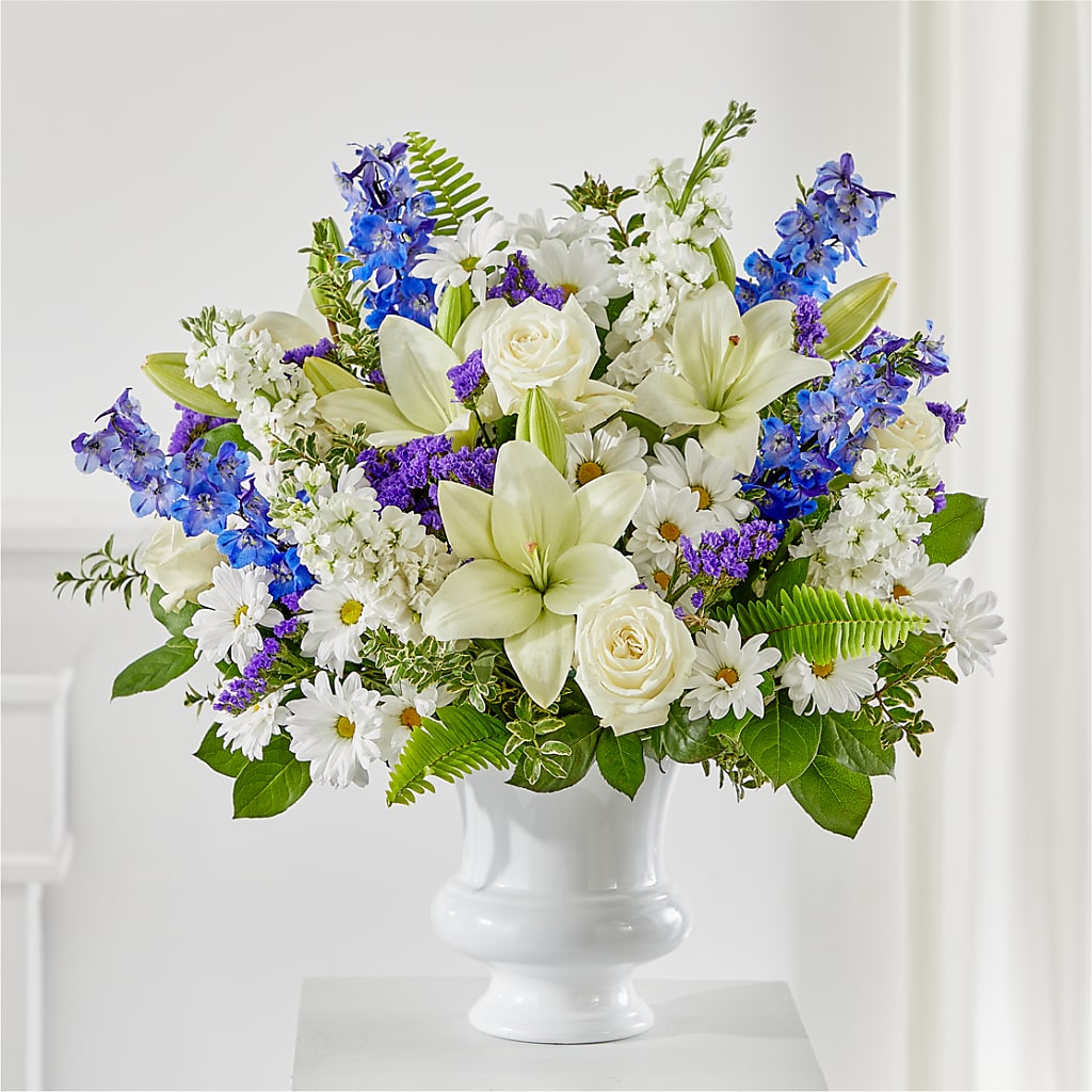 Expressions of Hope Urn Arrangement – Bittner-long Floral And Greenhouse, Somerset PA