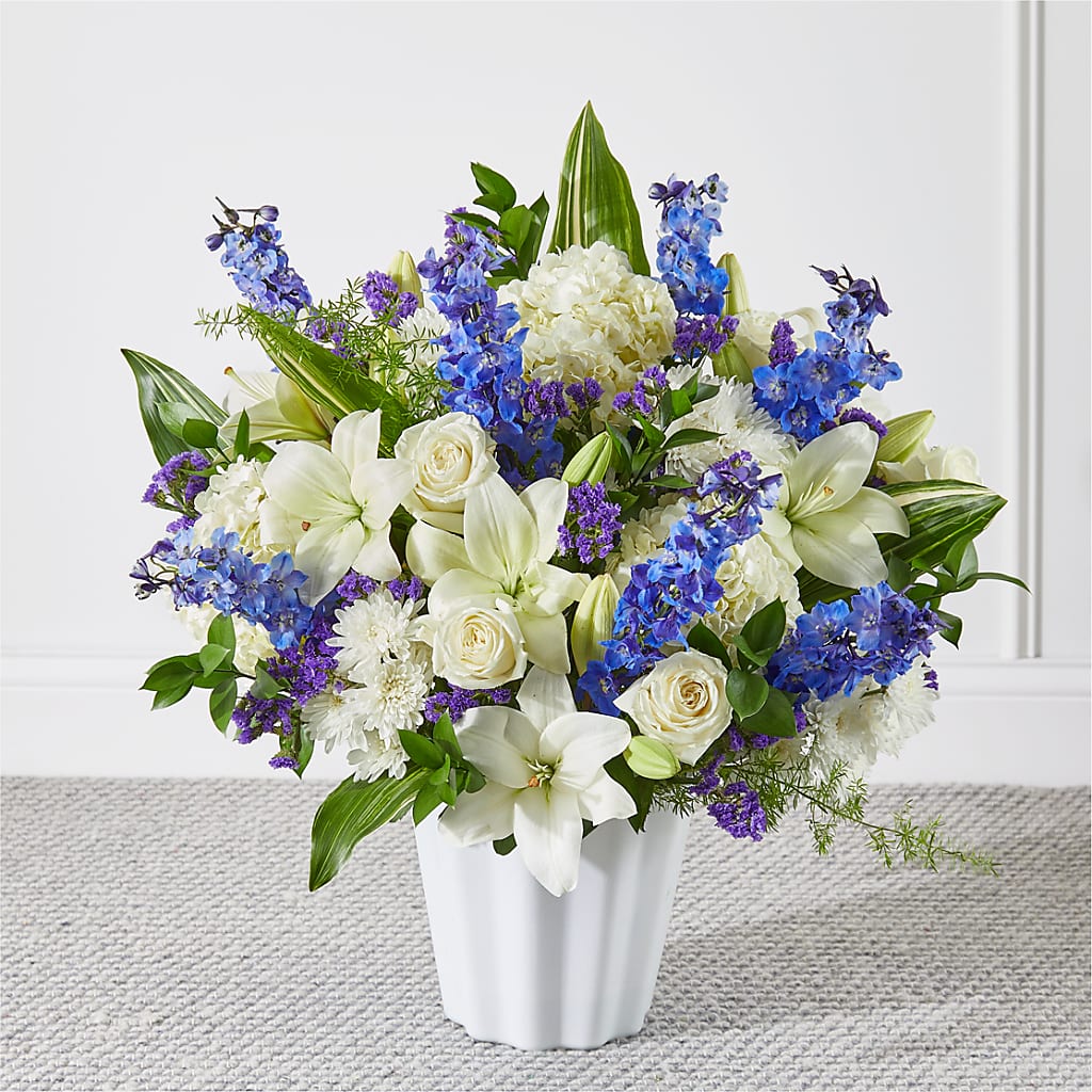 Take Comfort Floor Basket – Bittner-long Floral And Greenhouse, Somerset PA