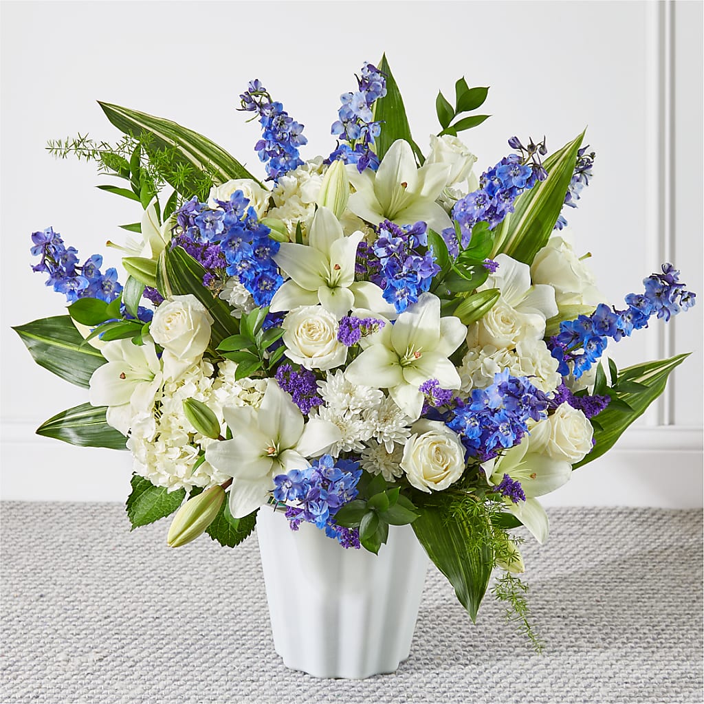 Take Comfort Floor Basket – Bittner-long Floral And Greenhouse, Somerset PA