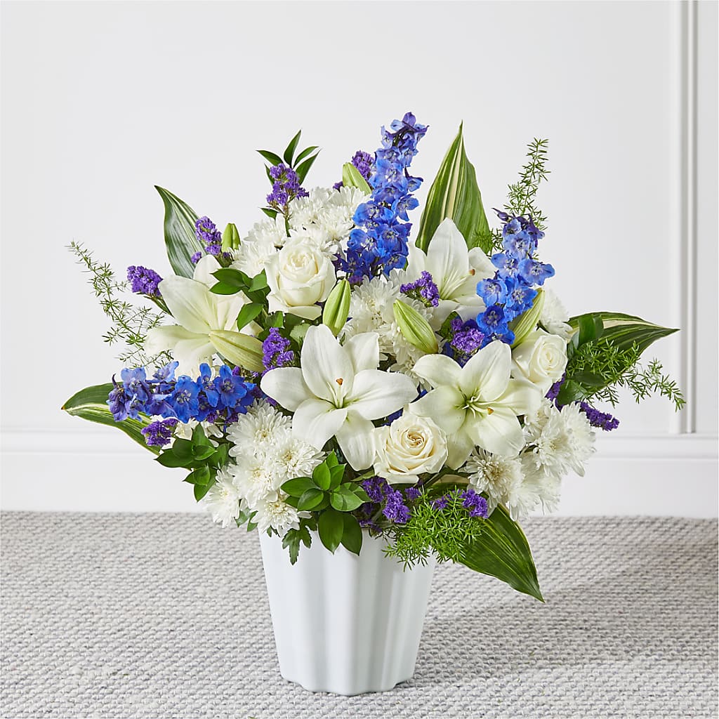 Take Comfort Floor Basket – Bittner-long Floral And Greenhouse, Somerset PA