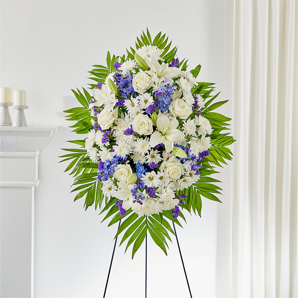 At Rest Standing Spray – Bittner-long Floral And Greenhouse, Somerset PA