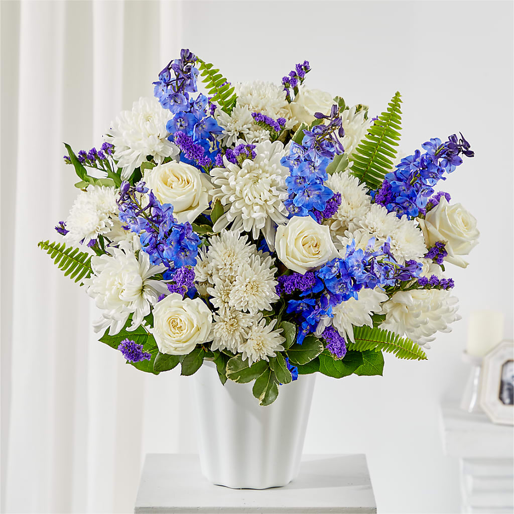 Hold Dear Tabletop Basket – Bittner-long Floral And Greenhouse, Somerset PA