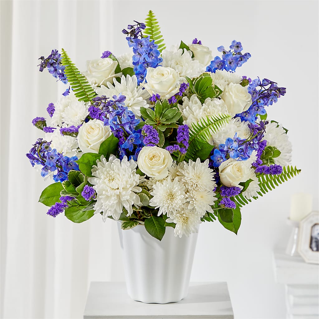 Hold Dear Tabletop Basket – Bittner-long Floral And Greenhouse, Somerset PA