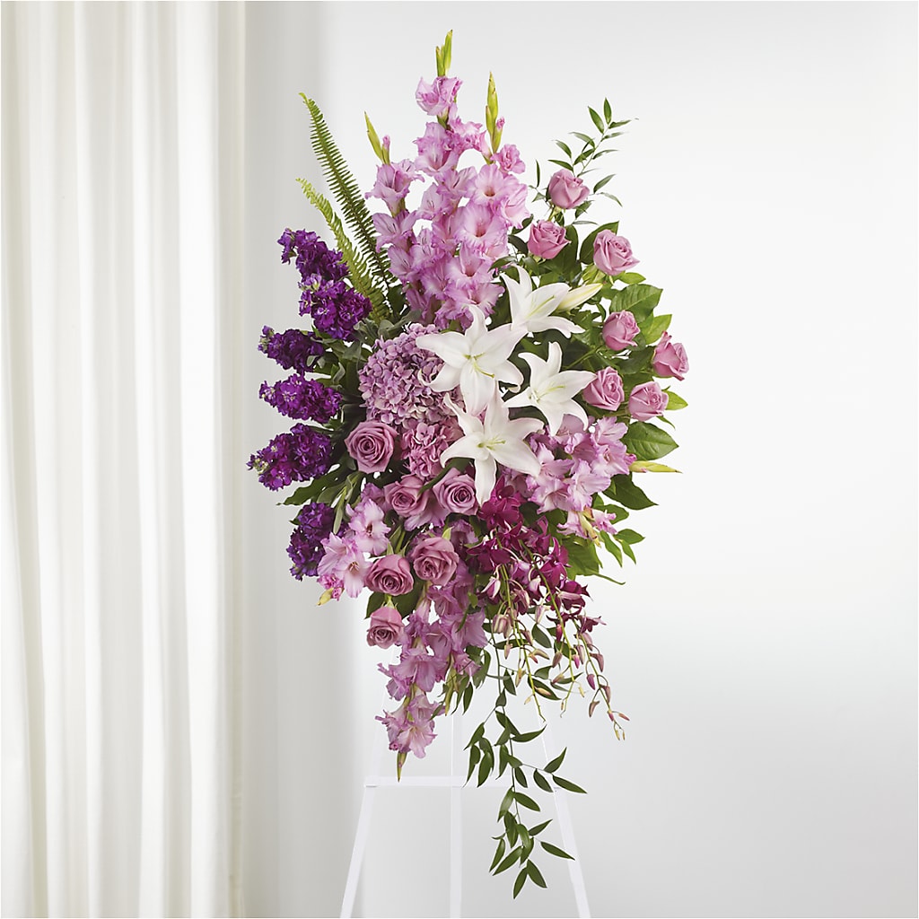Never Alone Standing Spray – Bittner-long Floral And Greenhouse, Somerset PA