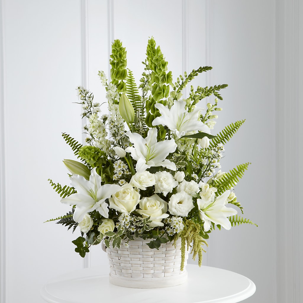 In Our Thoughts Arrangement – Bittner-long Floral And Greenhouse, Somerset PA