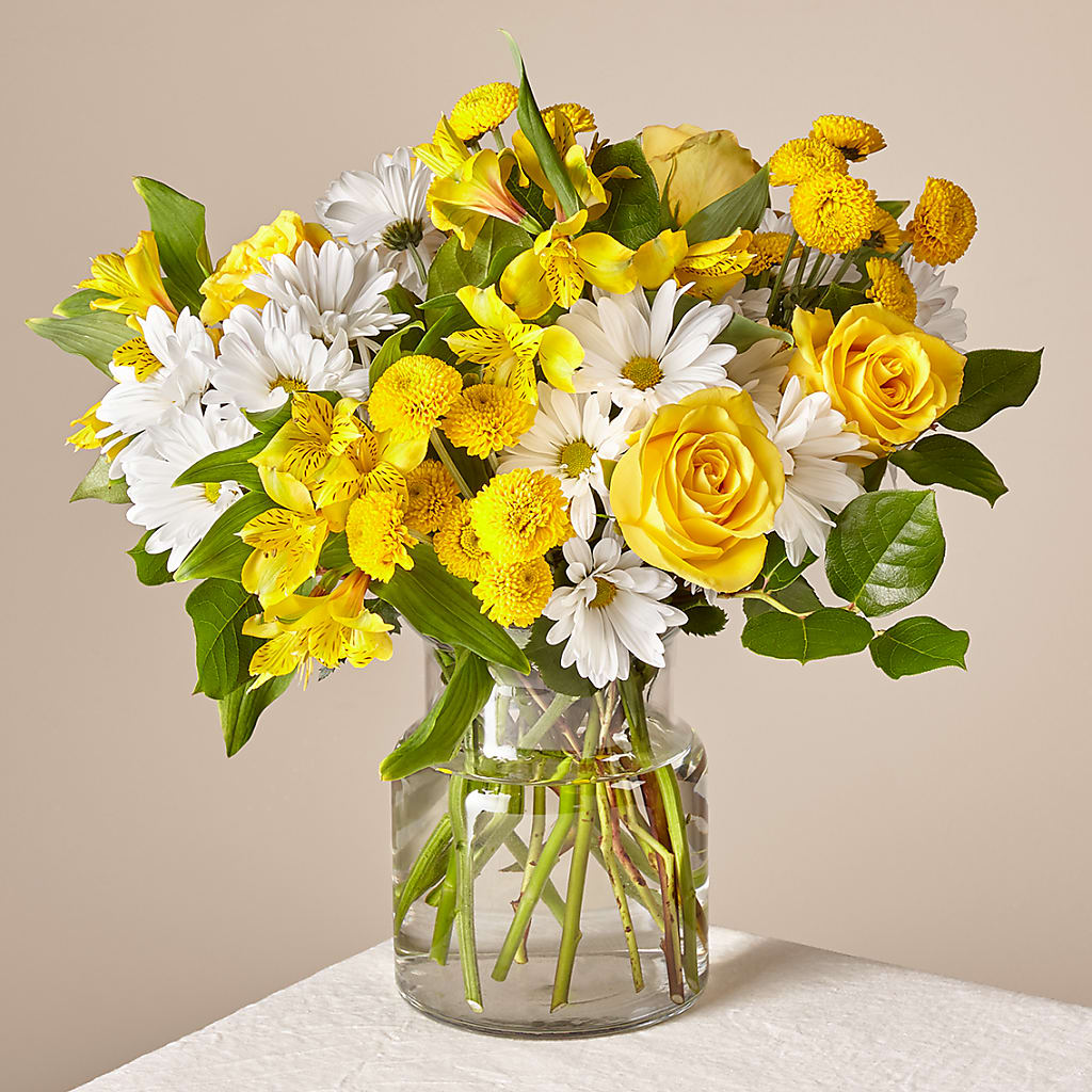 Sunny Sentiments Bouquet – Bittner-long Floral And Greenhouse, Somerset PA
