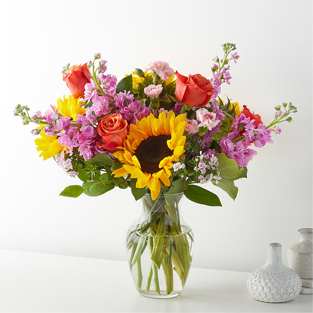 Yellow Brick Road Bouquet – Bittner-long Floral And Greenhouse, Somerset PA