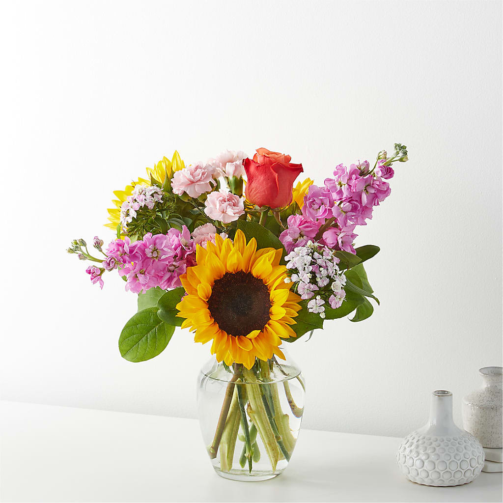 Yellow Brick Road Bouquet – Bittner-long Floral And Greenhouse, Somerset PA