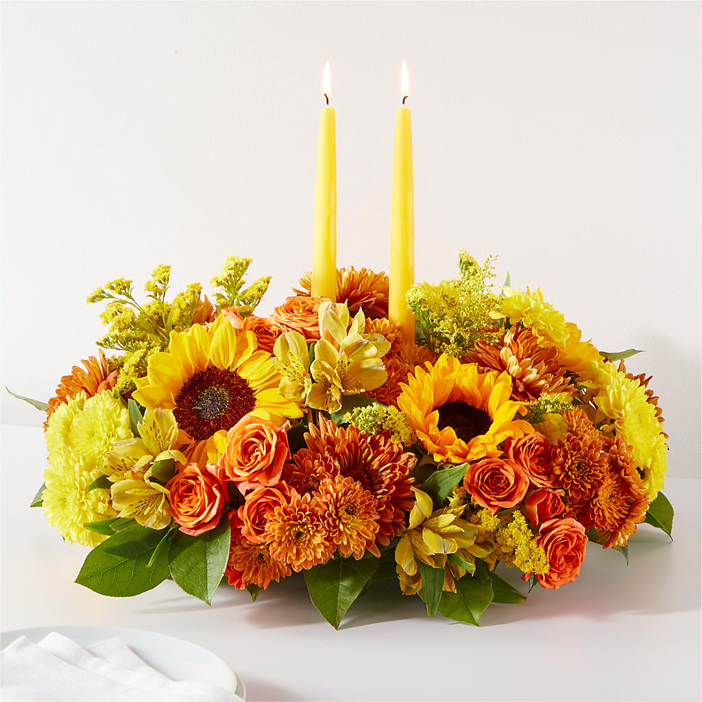 Autumn Harmony Centerpiece – Bittner-long Floral And Greenhouse, Somerset PA