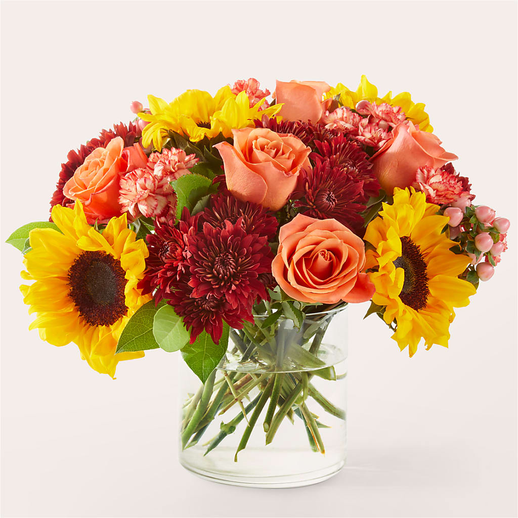 September Sunset Bouquet – Bittner-long Floral And Greenhouse, Somerset PA