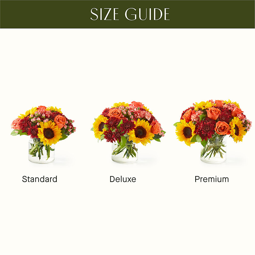 September Sunset Bouquet – Bittner-long Floral And Greenhouse, Somerset PA