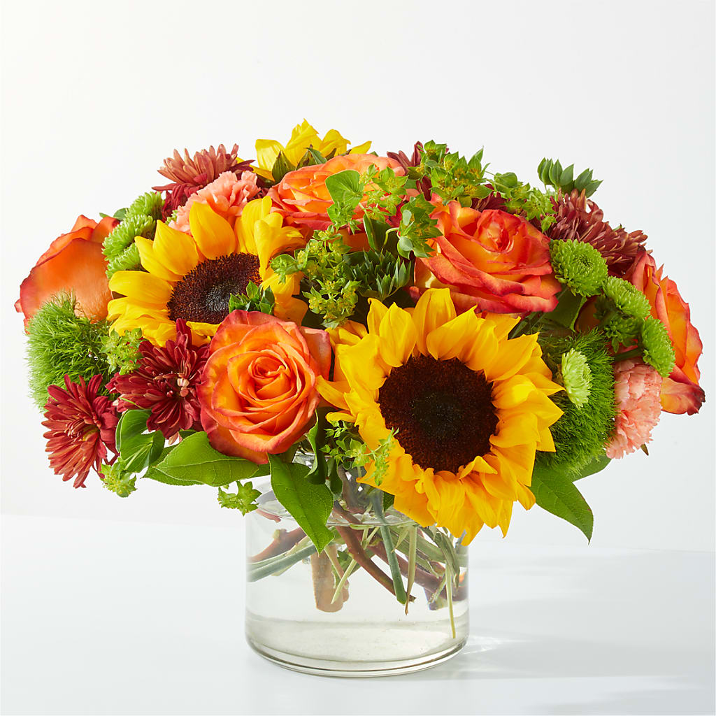 Harvest Festival Bouquet – Bittner-long Floral And Greenhouse, Somerset PA