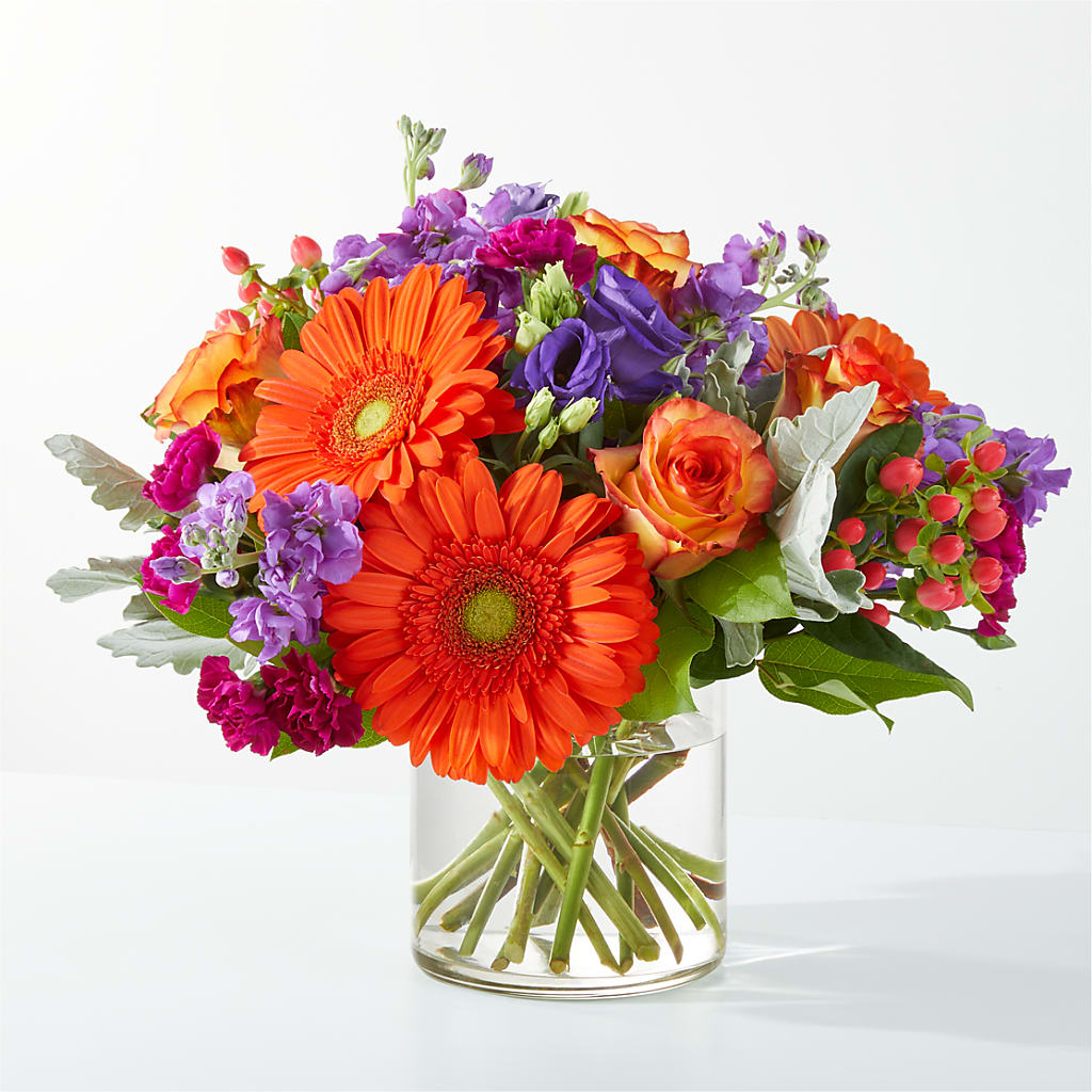 Sangria Bouquet – Bittner-long Floral And Greenhouse, Somerset PA