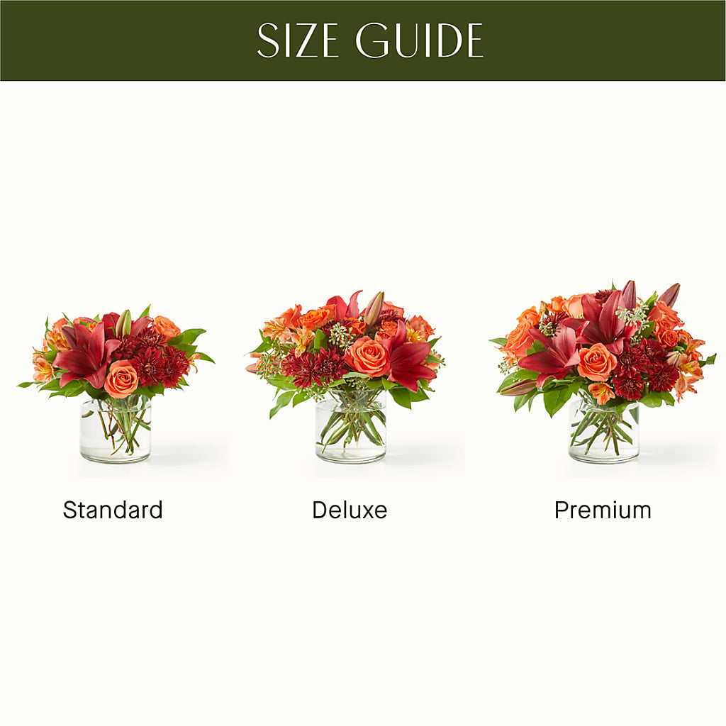 Crimson Leaves Bouquet – Bittner-long Floral And Greenhouse, Somerset PA