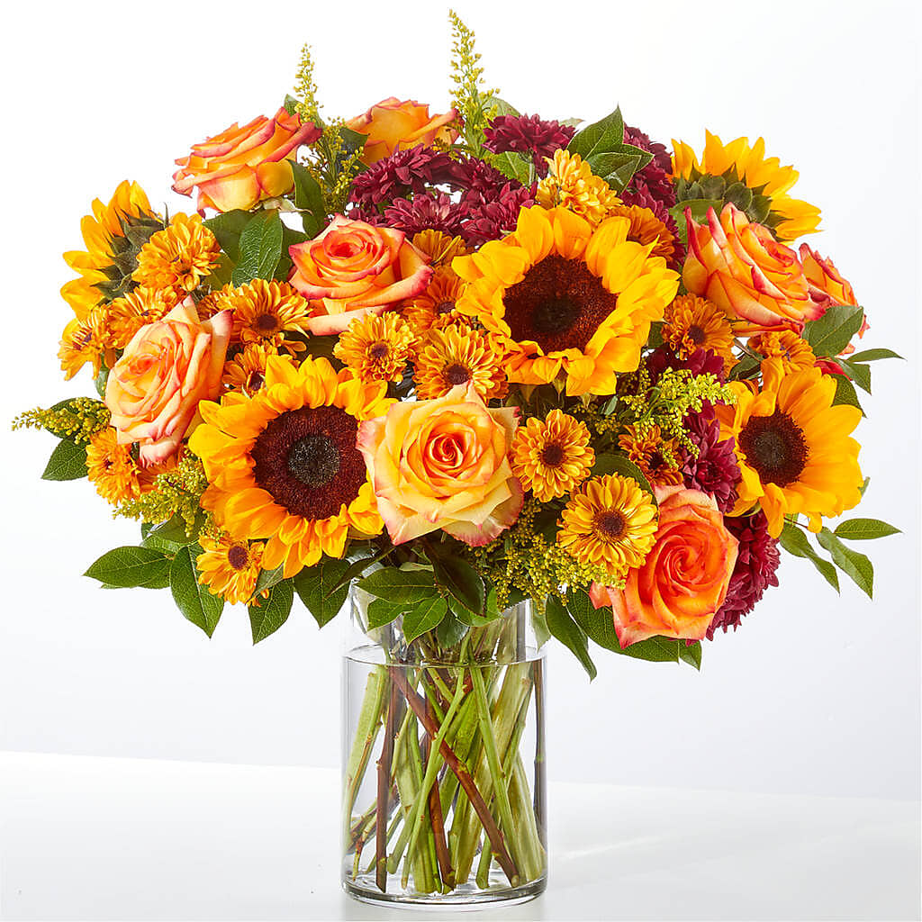 Flannel Scarf Bouquet – Bittner-long Floral And Greenhouse, Somerset PA