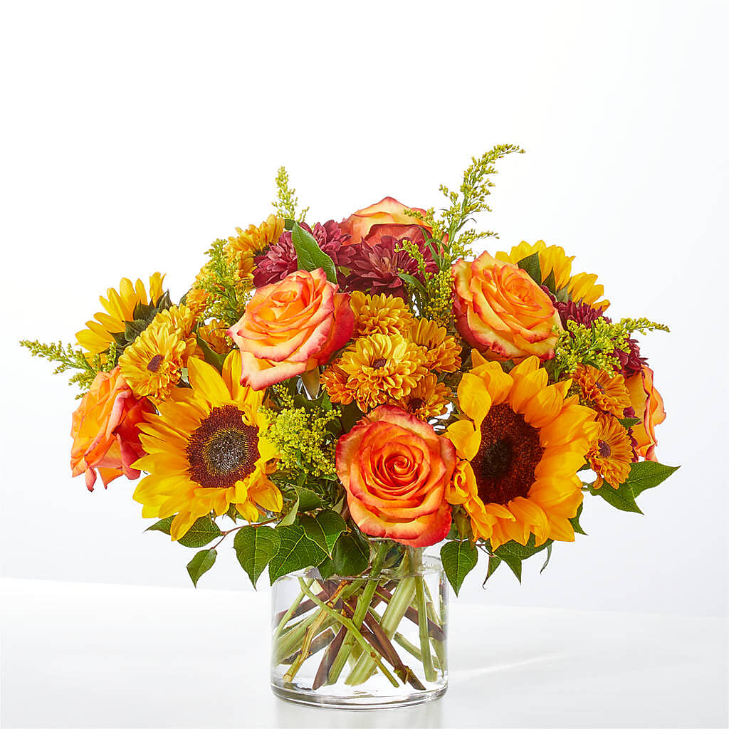 Flannel Scarf Bouquet – Bittner-long Floral And Greenhouse, Somerset PA