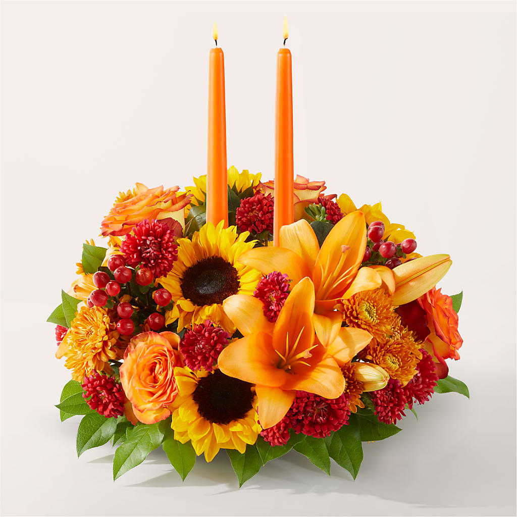 Grateful Centerpiece – Bittner-long Floral And Greenhouse, Somerset PA
