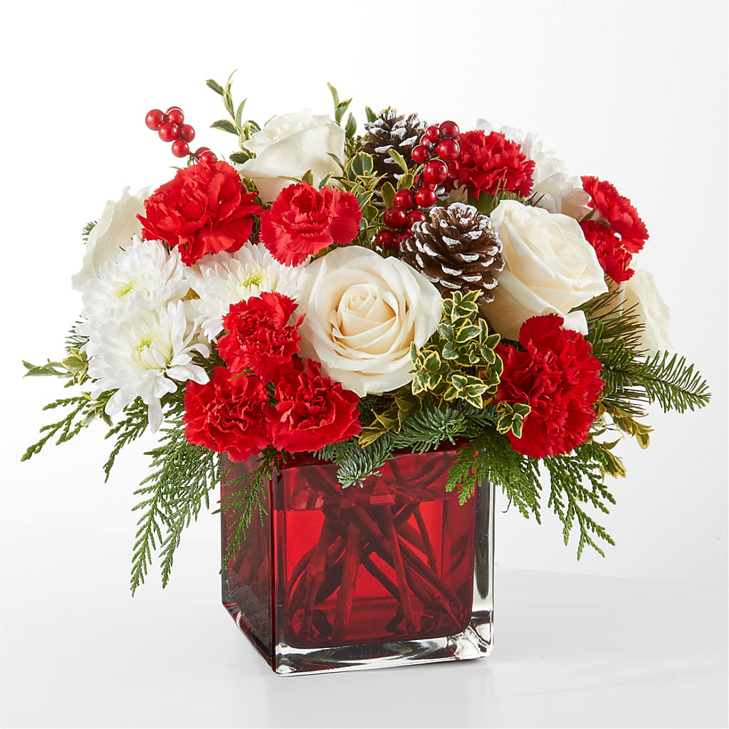 Christmas Market Bouquet – Bittner-long Floral And Greenhouse, Somerset PA