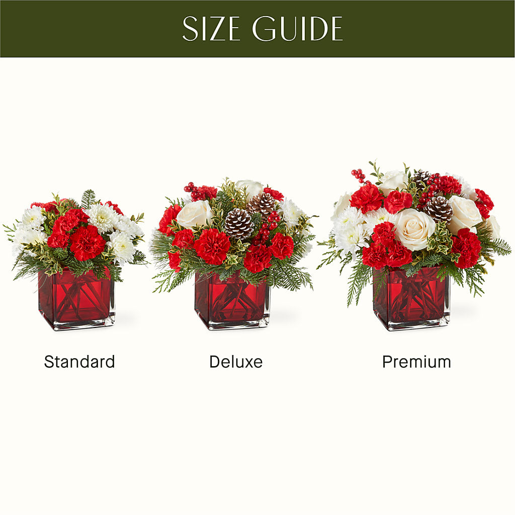 Christmas Market Bouquet – Bittner-long Floral And Greenhouse, Somerset PA