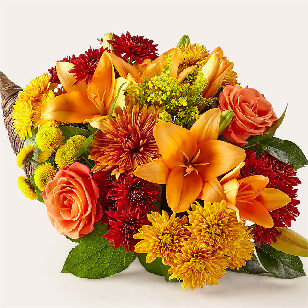 Feast of Color Cornucopia – Bittner-long Floral And Greenhouse, Somerset PA
