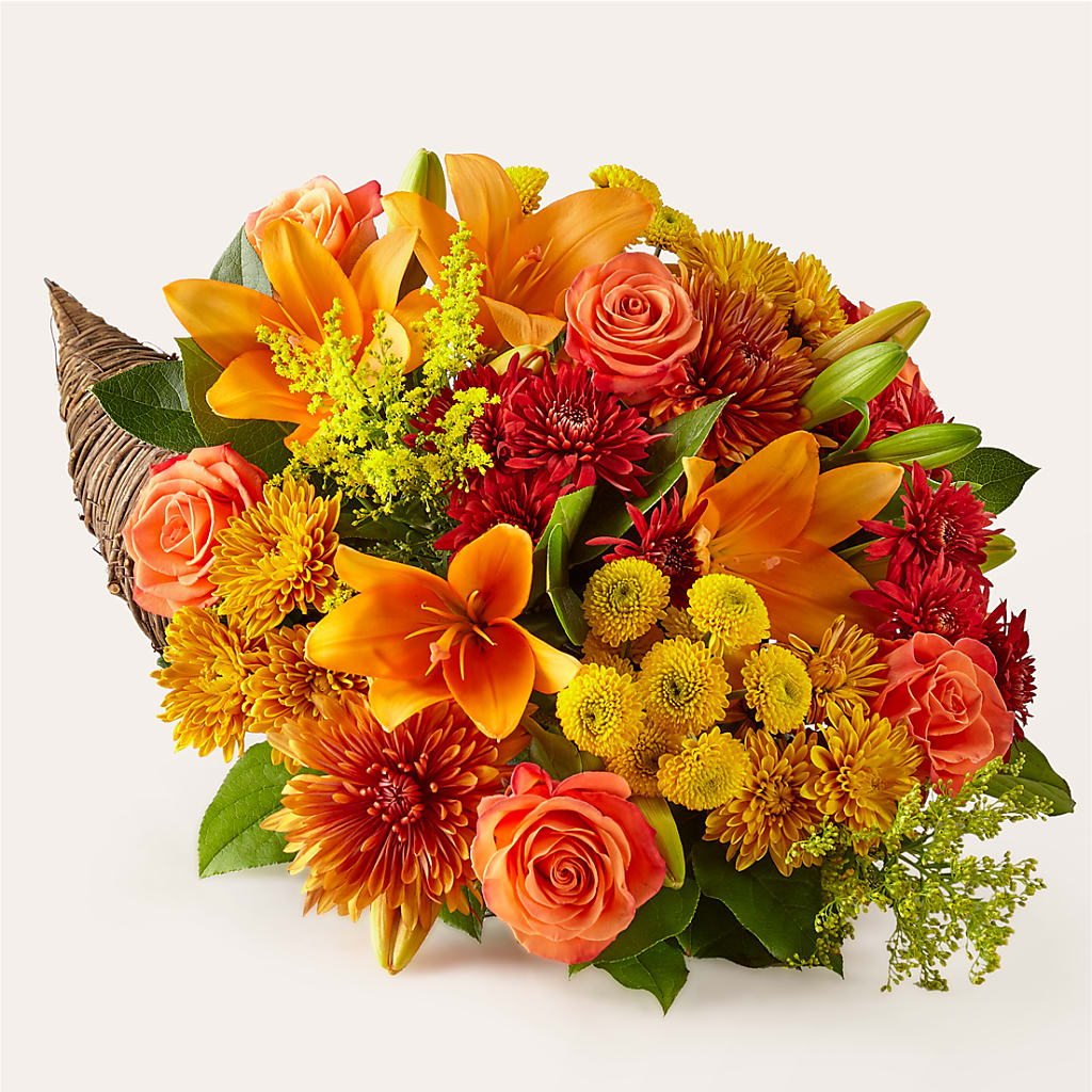 Feast of Color Cornucopia – Bittner-long Floral And Greenhouse, Somerset PA